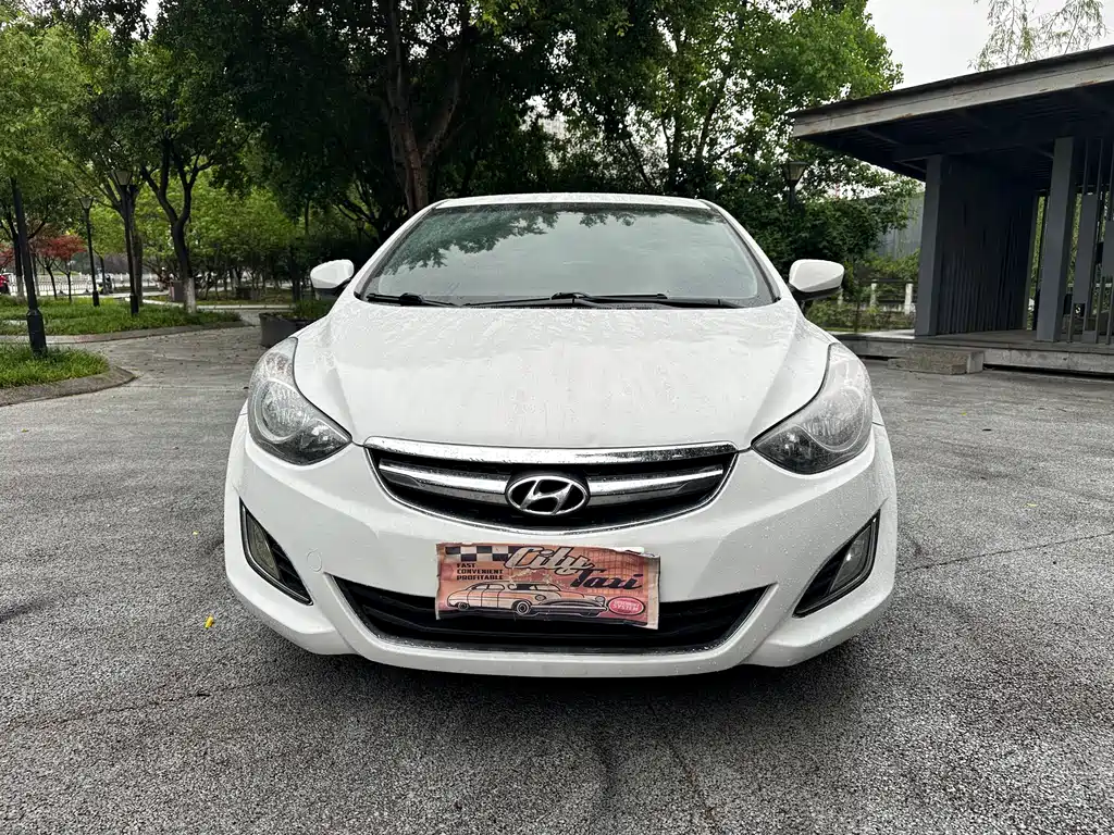 Hyundai Elantra Langdong 2015 — фото 2