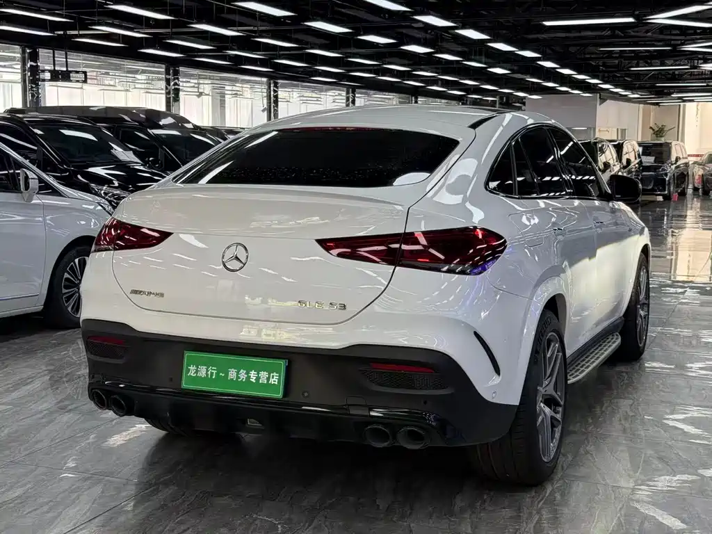 Mercedes-Benz GLE Coupe AMG 2021 — фото 4
