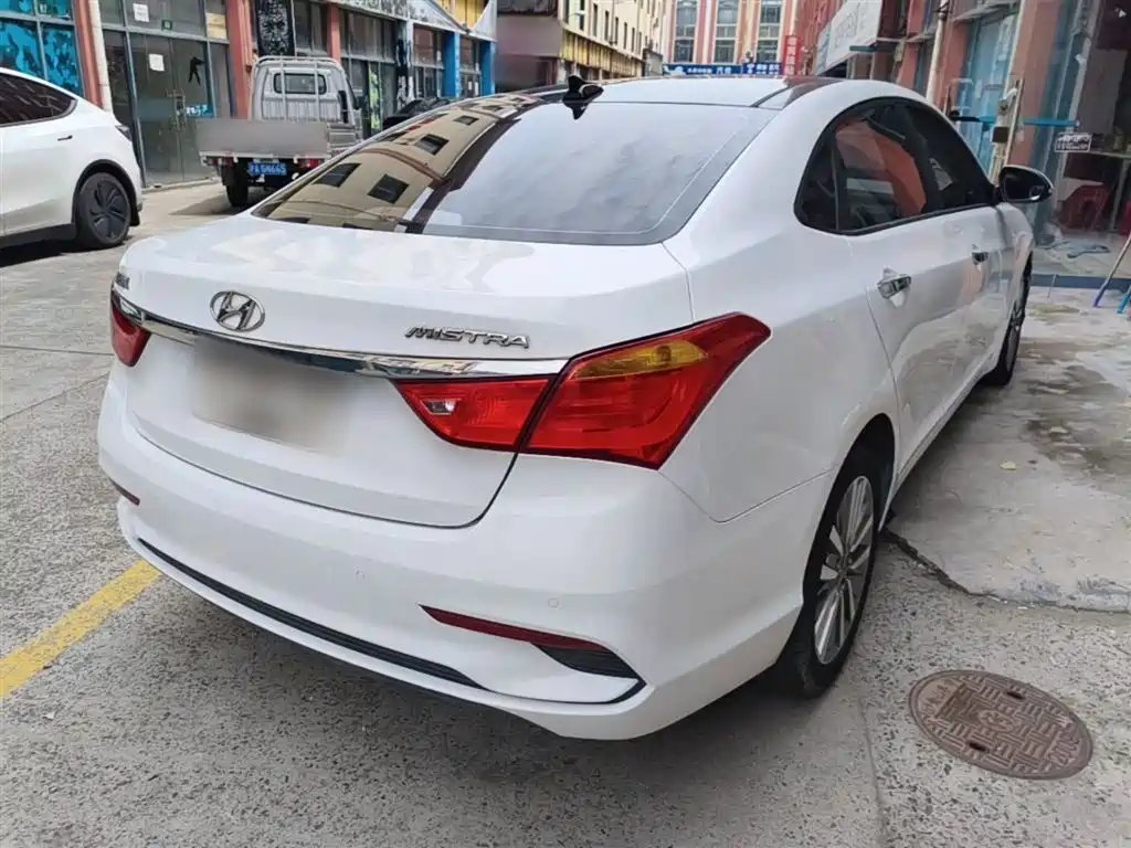 Hyundai Mistra 2017 — фото 7