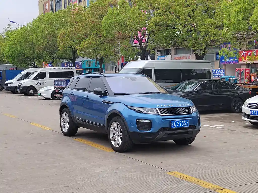 Land Rover Evoque 2017 — фото 3