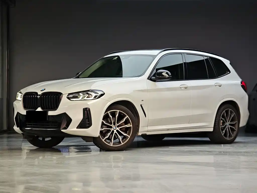 BMW X3 2022 — фото 1