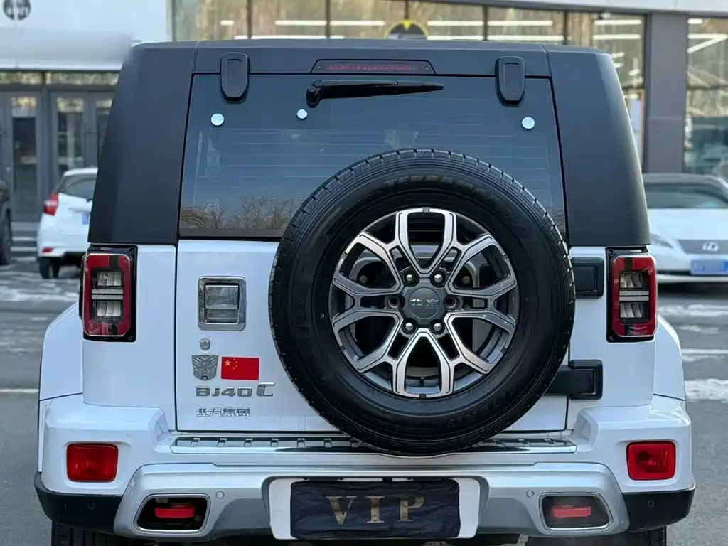Beijing Off-Road BJ40 2021 — фото 10