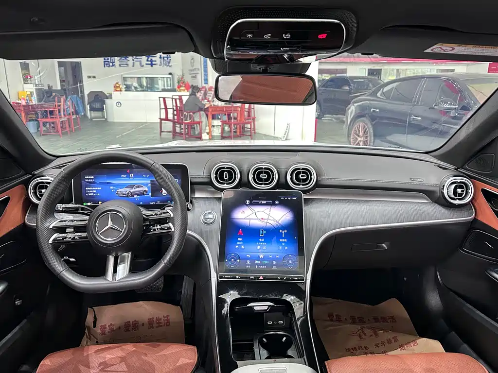 Mercedes-Benz C-Class 2023 — фото 5