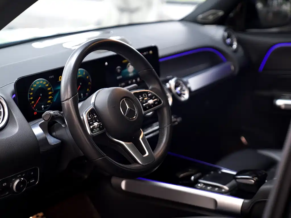Mercedes-Benz GLB 2021 — фото 12