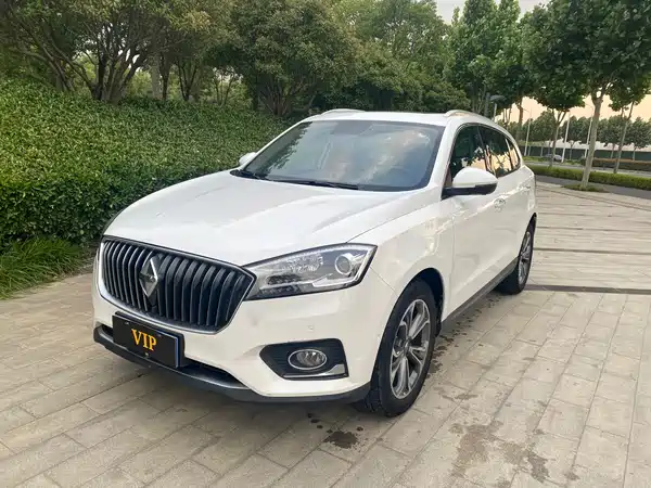 Borgward BX7 2018