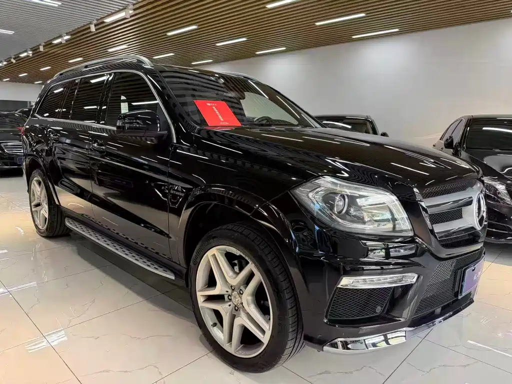 Mercedes-Benz GL-Class 2014