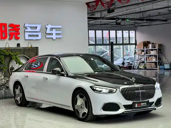 Mercedes-Benz Maybach S-Class 2021