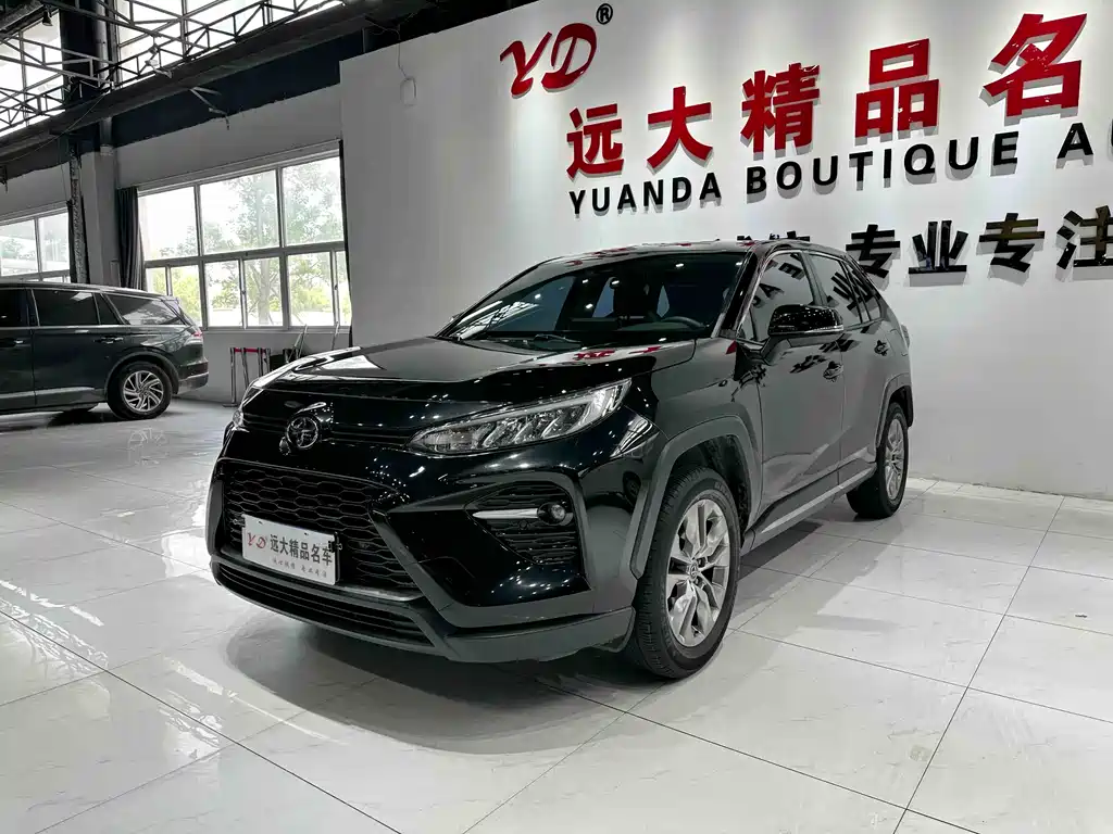 Toyota Wildlander 2022 — фото 1