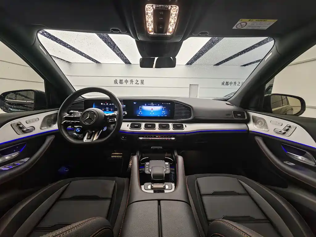 Mercedes-Benz GLE AMG 2025 — фото 10