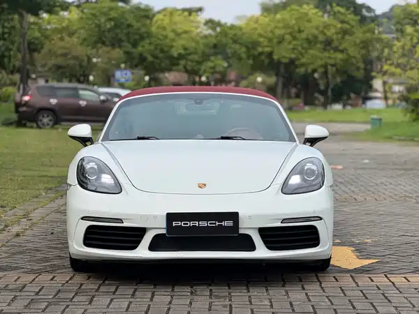 Porsche 718 2019