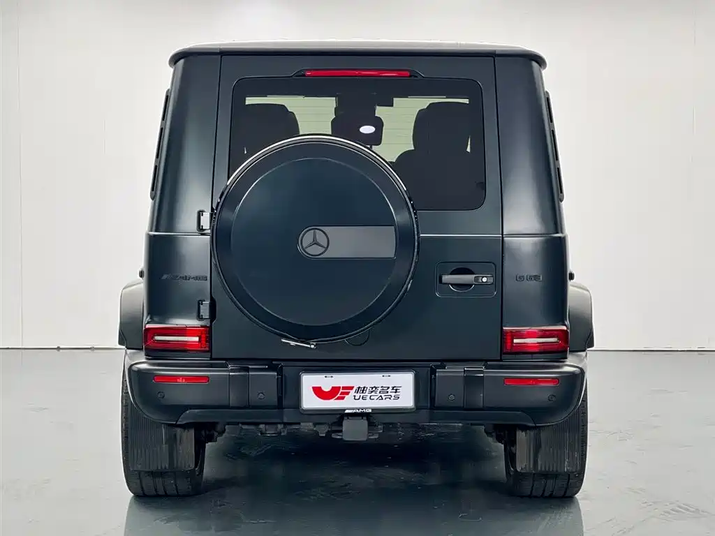 Mercedes-Benz G-Class AMG 2019 — фото 5