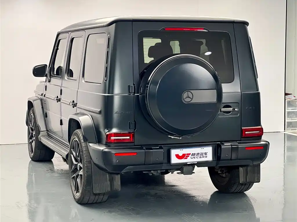 Mercedes-Benz G-Class AMG 2019 — фото 6
