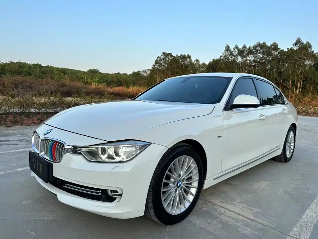BMW 3 Series 2013 — фото 1