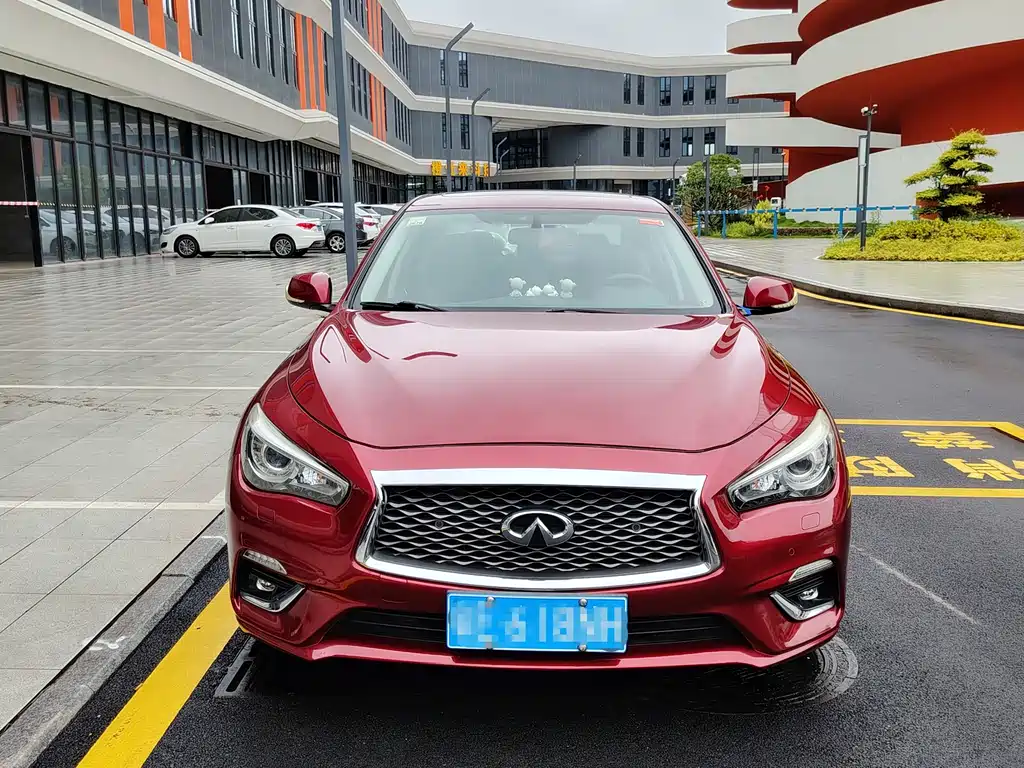 Infiniti Q50L 2018 — фото 2