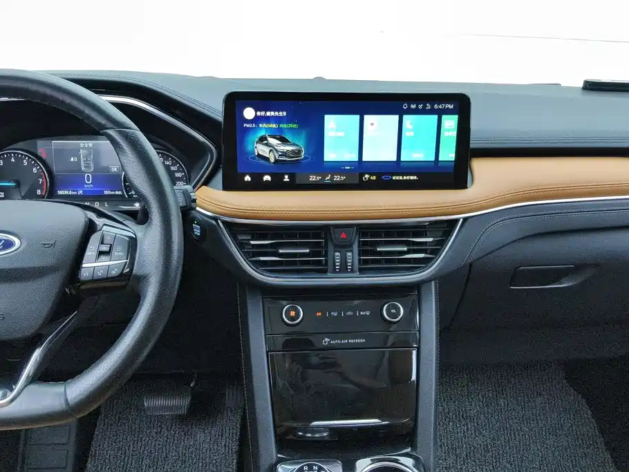 Ford Edge 2021 — фото 13