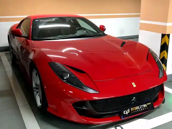 Ferrari 812 2019