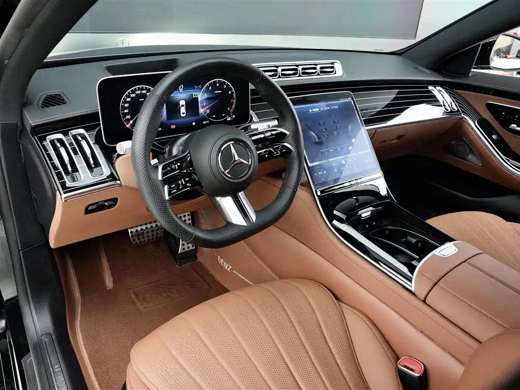 Mercedes-Benz S-Class 2023 — фото 7