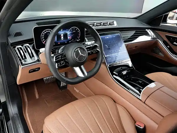 Mercedes-Benz S-Class 2023