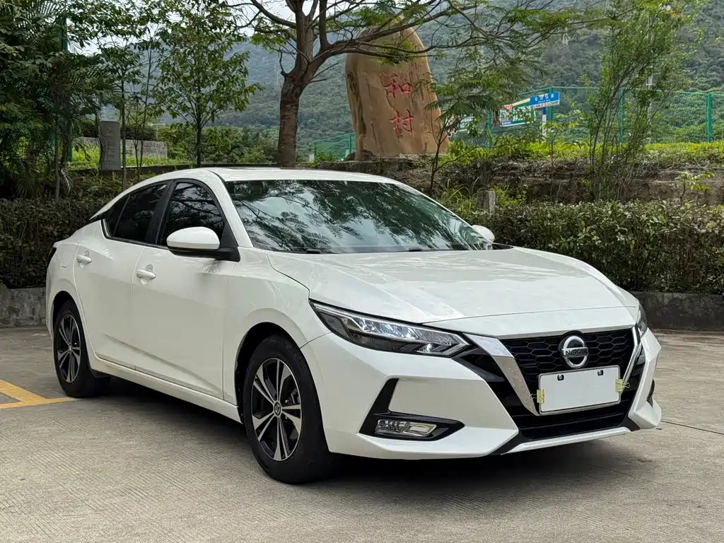Nissan Sylphy 2022 — фото 3