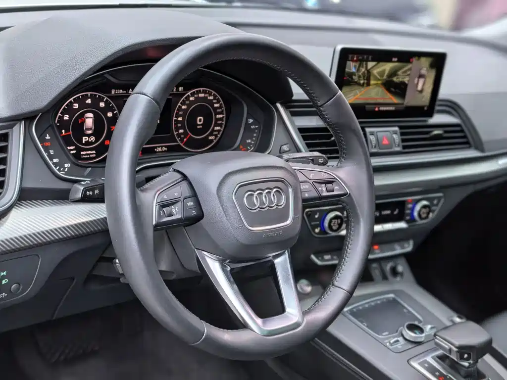 Audi Q5L 2020 — фото 15