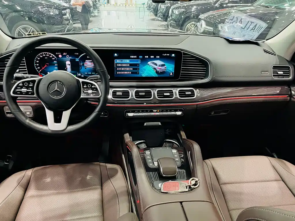 Mercedes-Benz GLS 2021 — фото 11