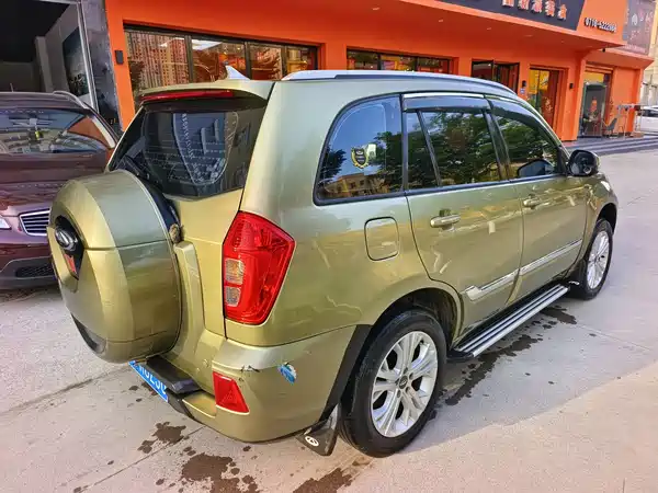 Chery Tiggo 3 2016