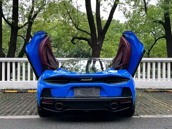 McLaren GT 2019