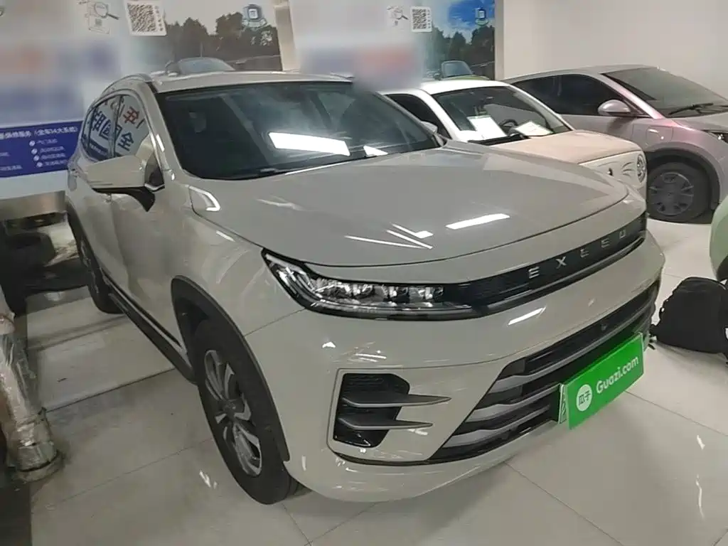 Exeed Zhaofeng C-DM 2022 — фото 4