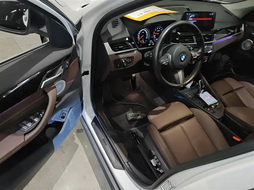 BMW X1 2022 — фото 12