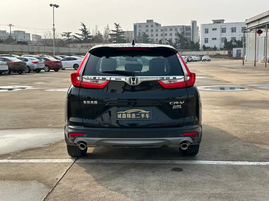 Honda CR-V 2019 — фото 10