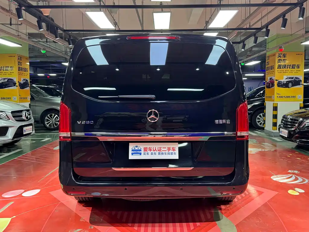 Mercedes-Benz V-Class 2018 — фото 6