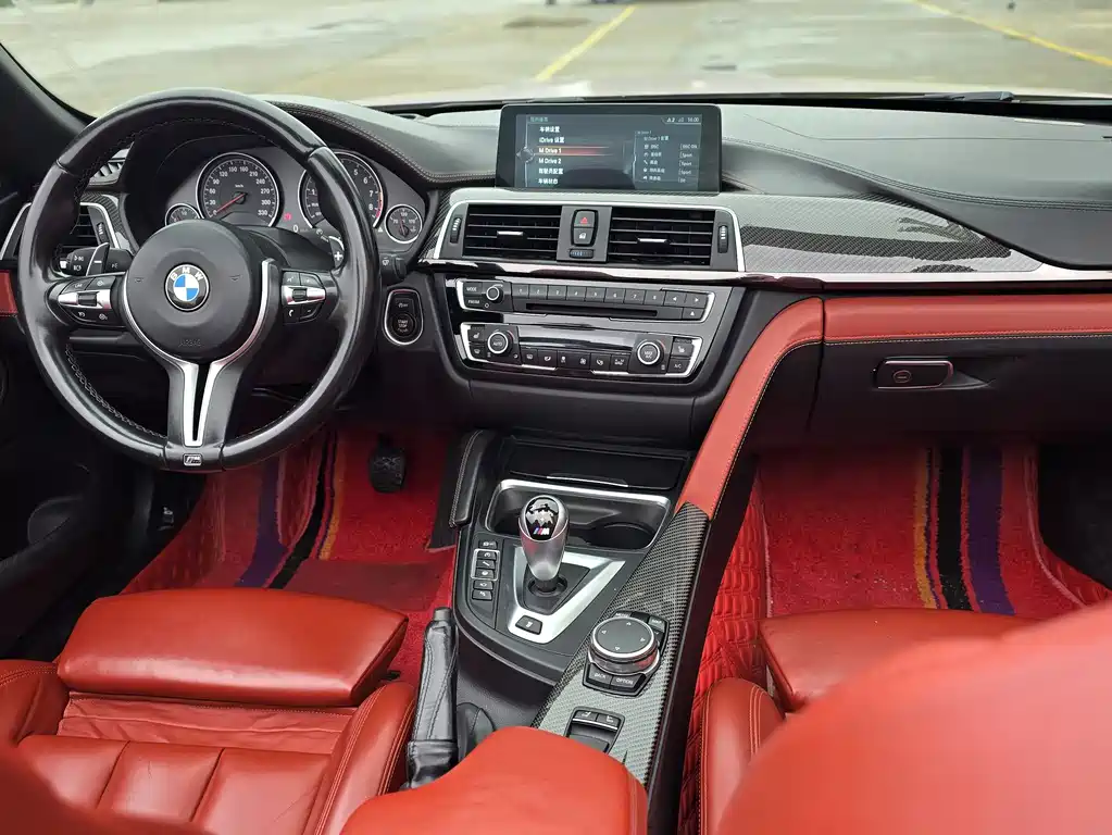 BMW M4 2017 — фото 9