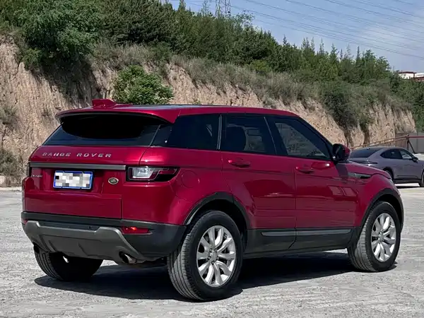 Land Rover Range Rover Evoque 2018