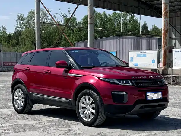 Land Rover Range Rover Evoque 2018