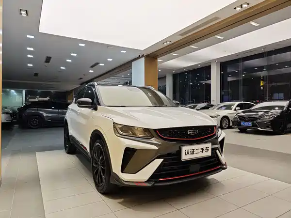 Geely Binyue 2021