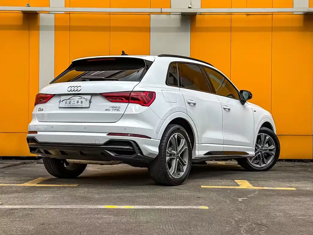 Audi Q3 2022 — фото 3