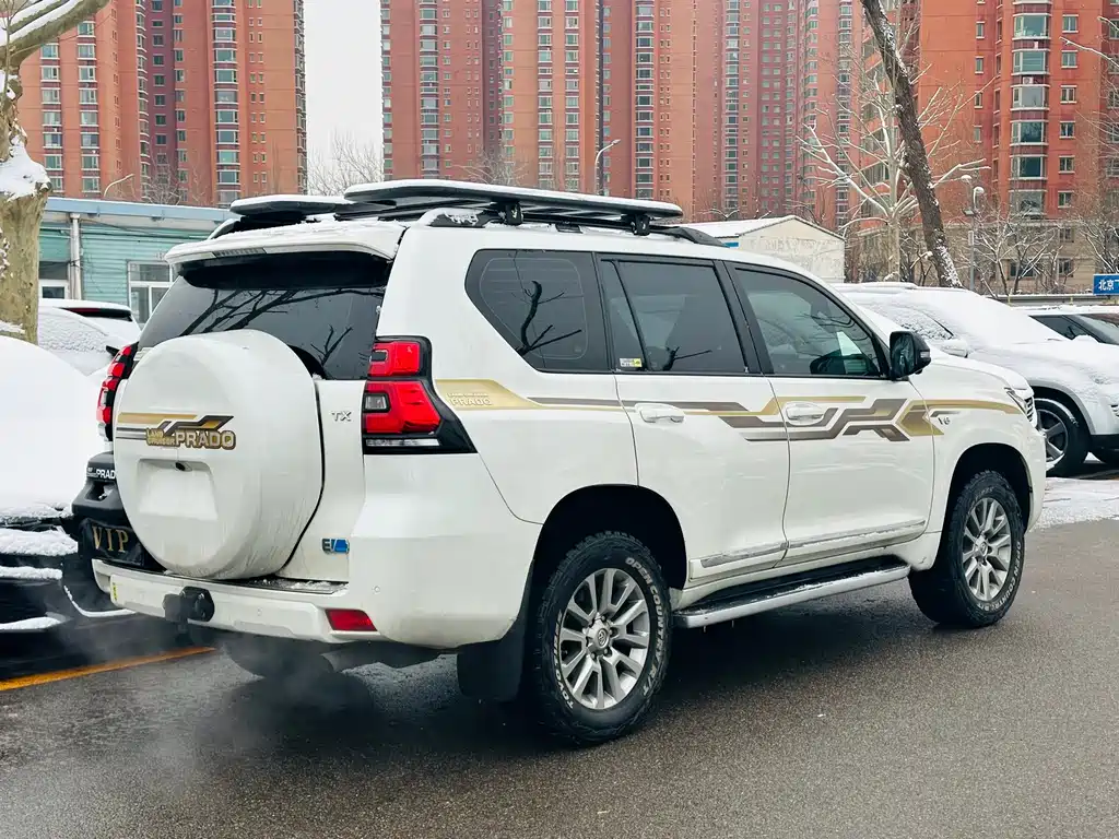 Toyota Prado 2019 — фото 4