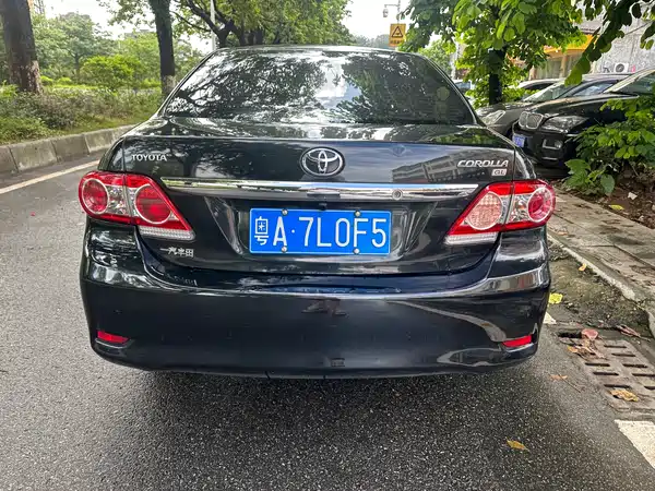 Toyota Corolla 2011