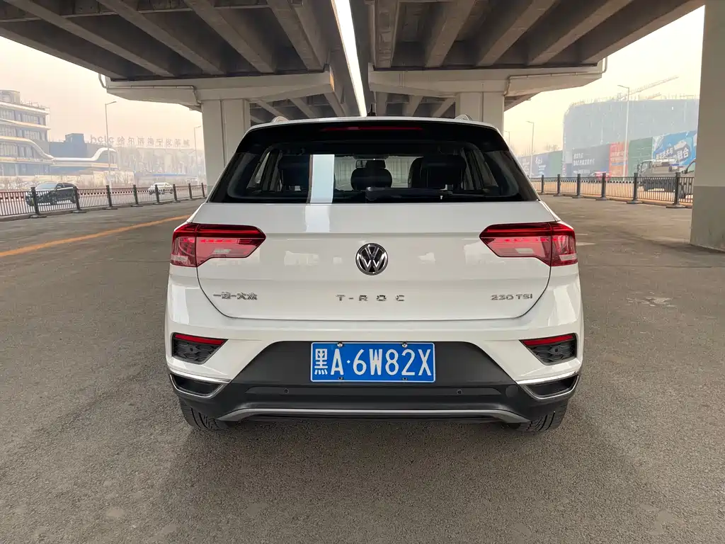 Volkswagen T-Roc 2020 — фото 4