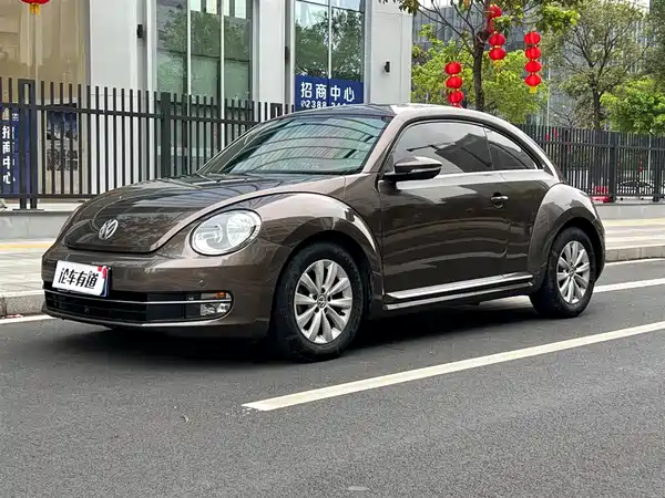 Volkswagen Beetle 2014