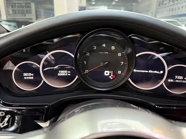 Porsche Panamera 2017