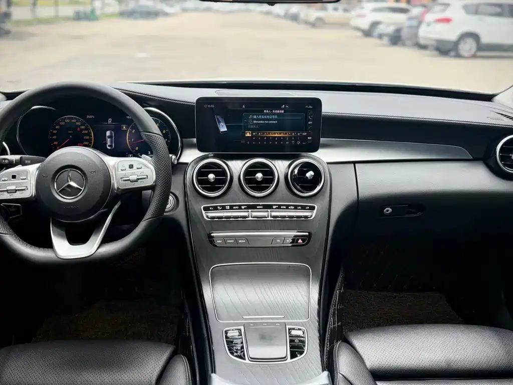 Mercedes-Benz C-Class 2021 — фото 18
