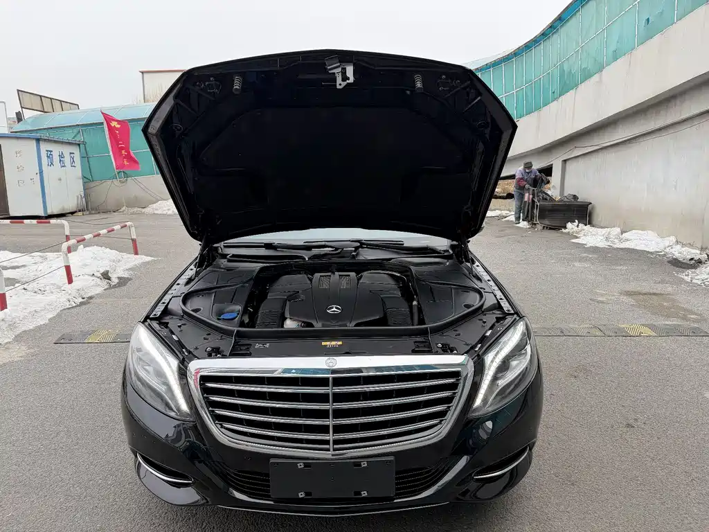 Mercedes-Benz S-Class 2014 — фото 18