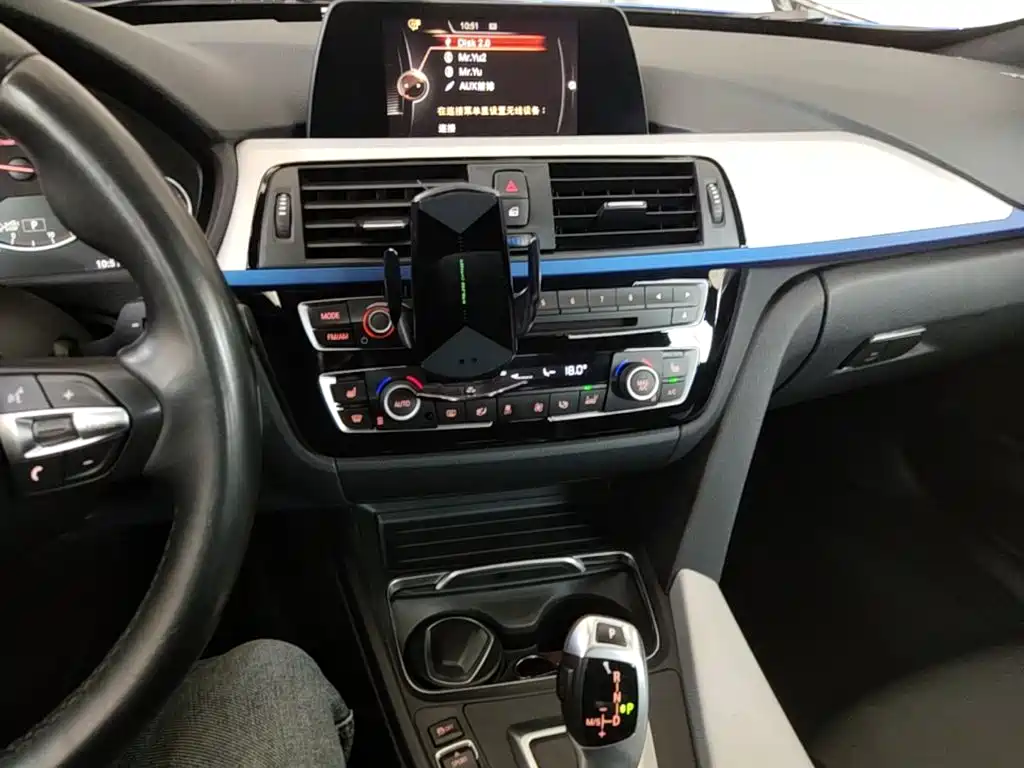 BMW 3 Series GT 2017 — фото 13