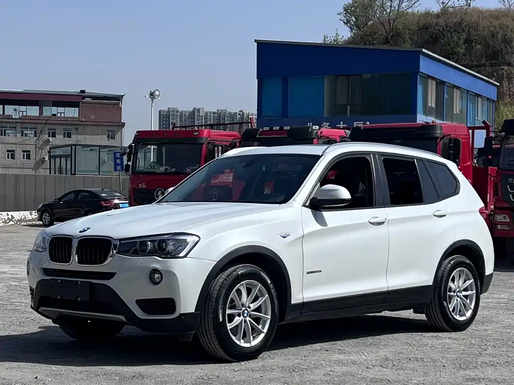 BMW X3 2017