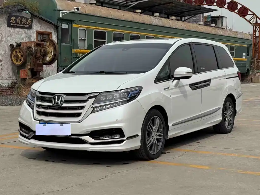 Honda Elysion 2021