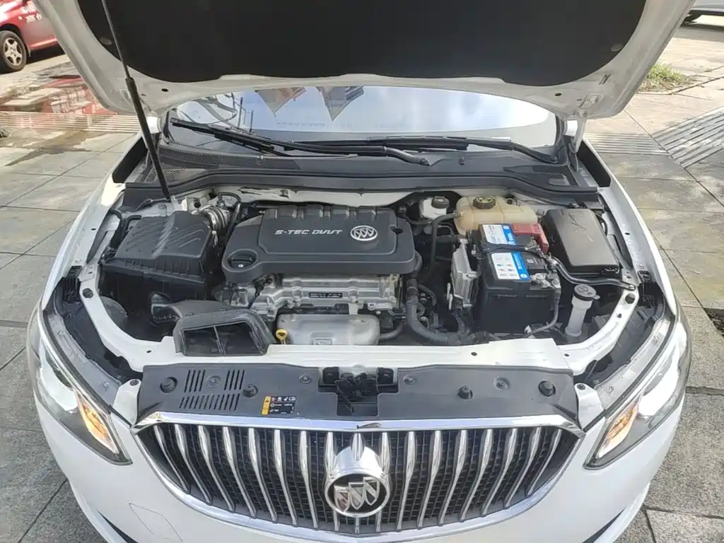 Buick Excelle GT 2016 — фото 16