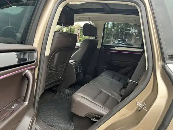 Volkswagen Touareg 2016