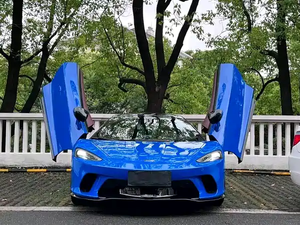 McLaren GT 2019