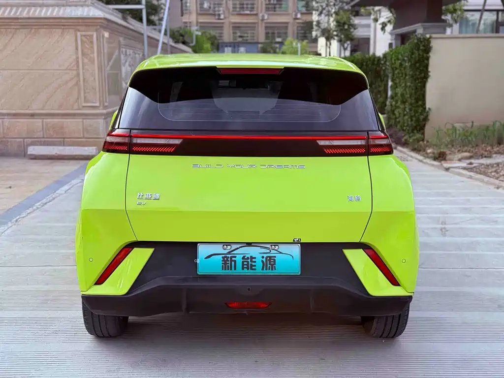 BYD Seagull 2023 — фото 10